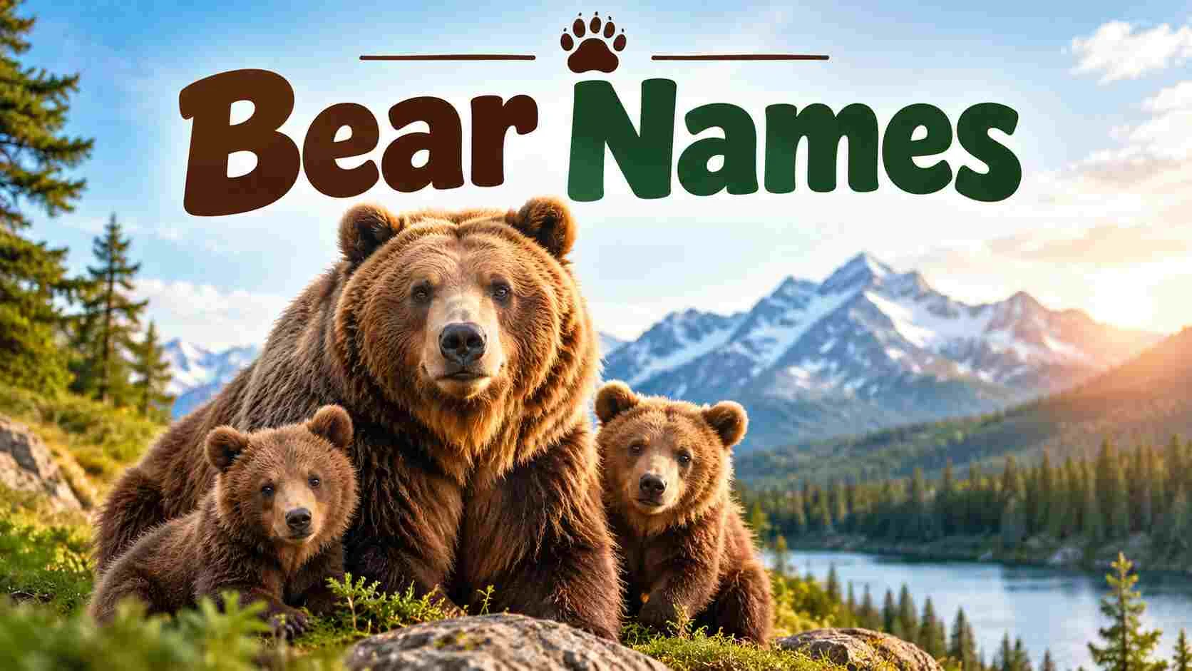 500+ Adorable & Unique Bear Names With Name Generator