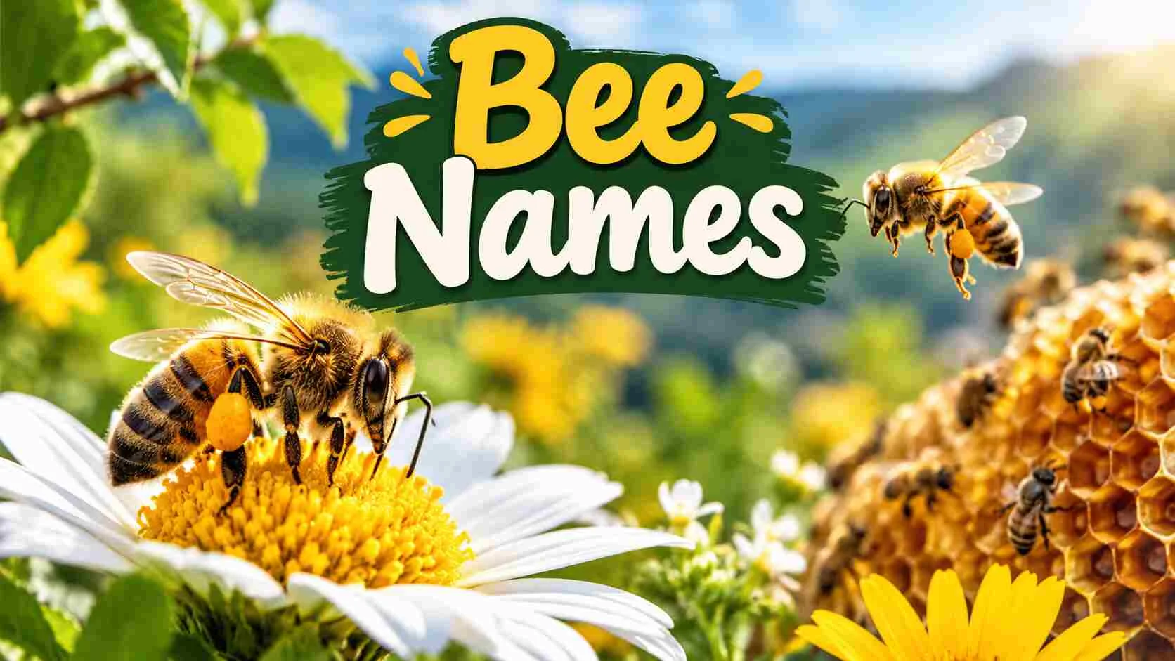 450+ Buzz-Worthy Bee Names With a Name Generator