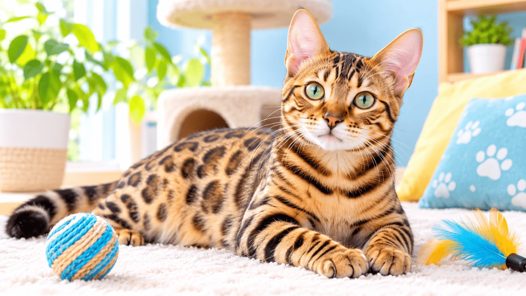 400+ Bengal Cat Names With Name Generator