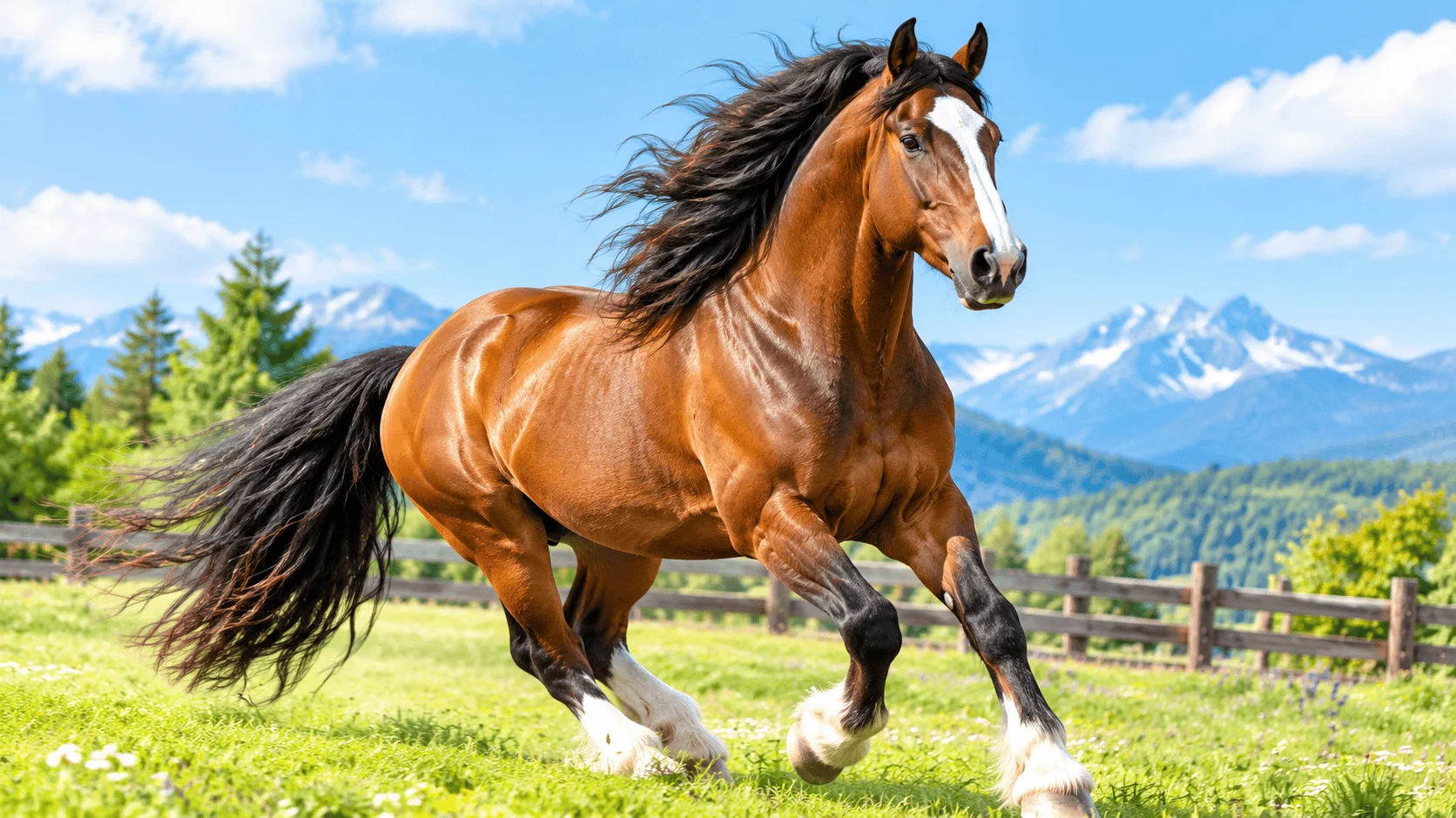 400+ Big Horse Names With a Name Generator