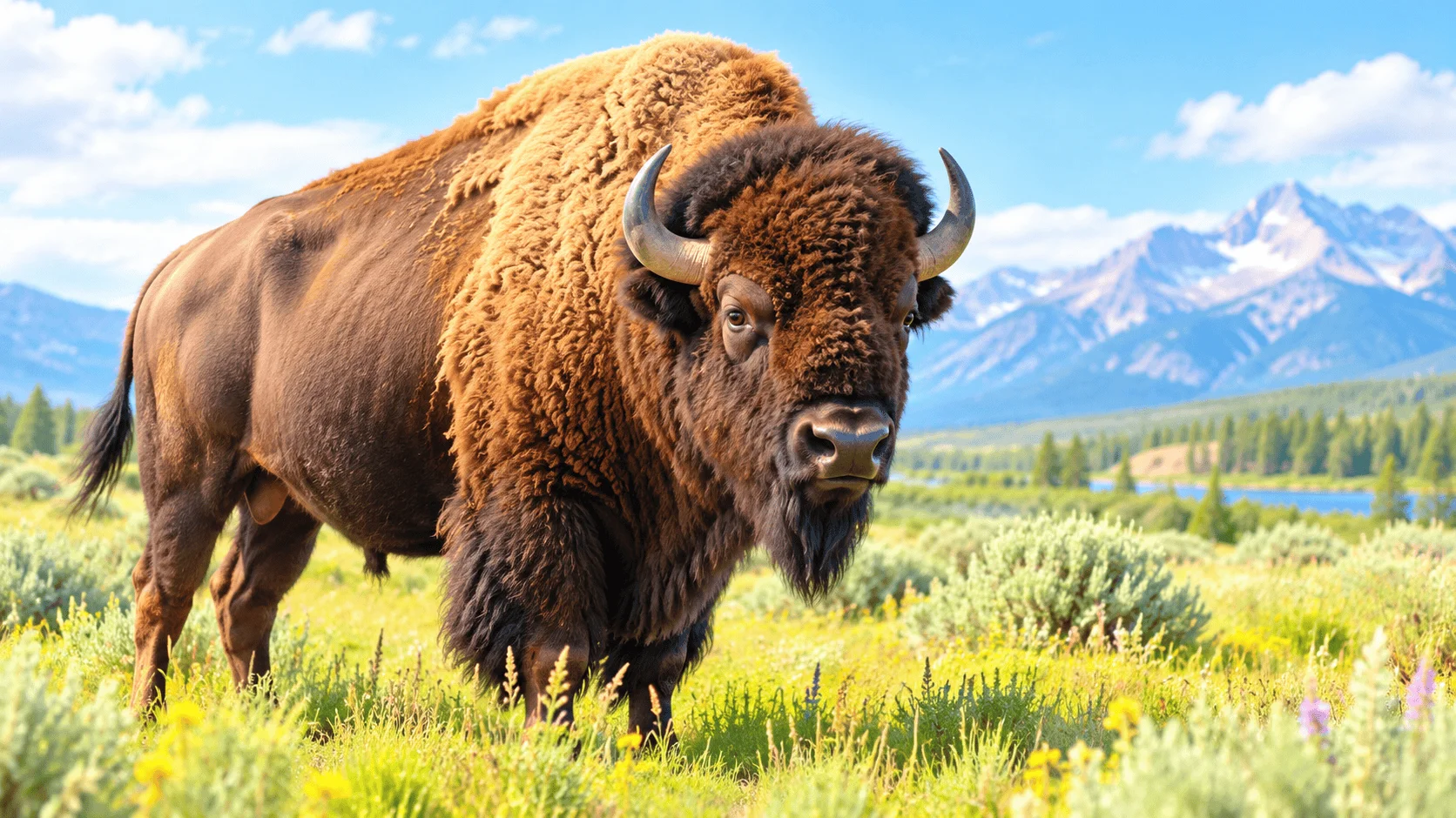 450+ Mighty Bison Names With Name Generator