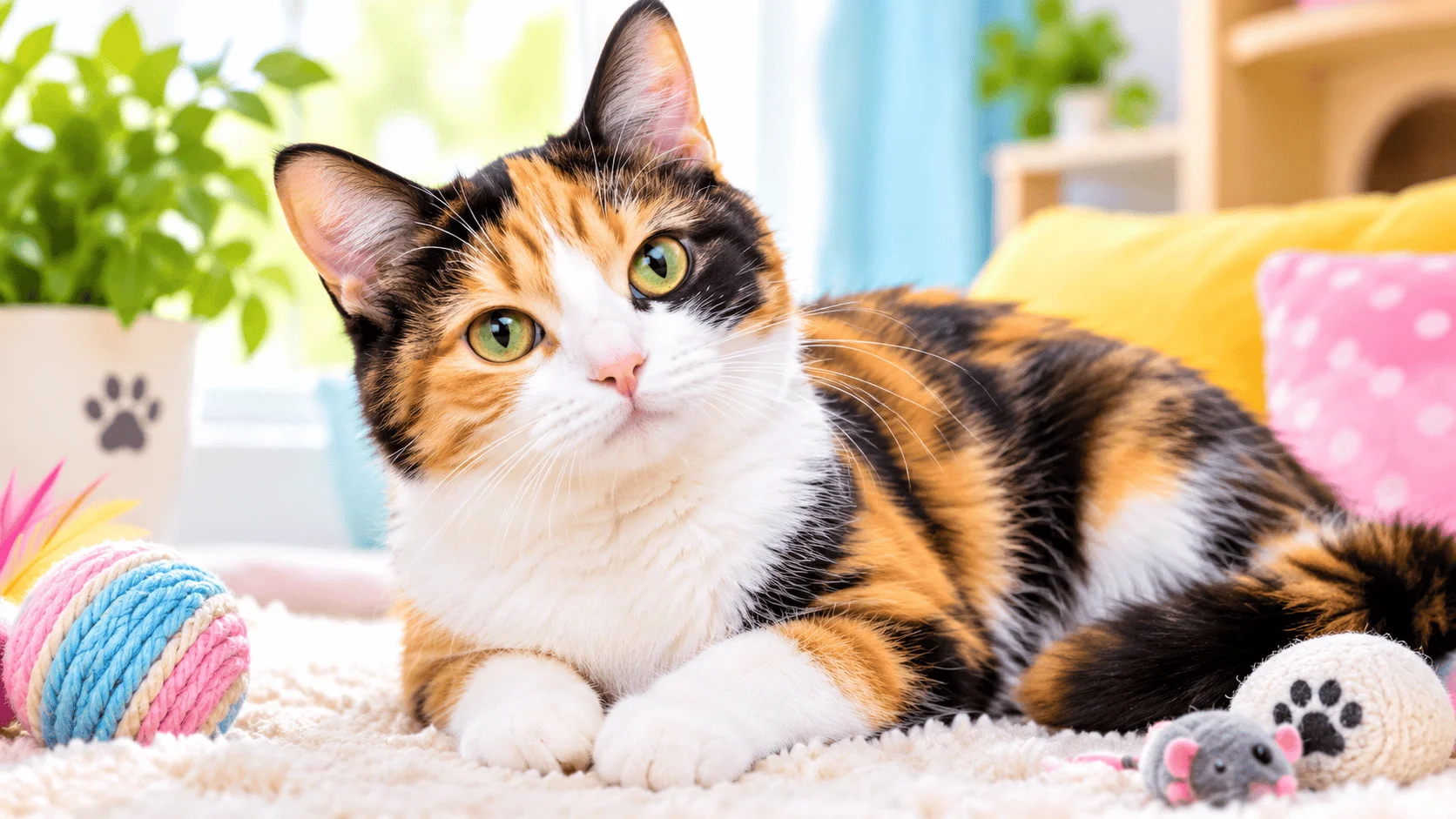 400+ Stunning Calico Cat Names With Name Generator