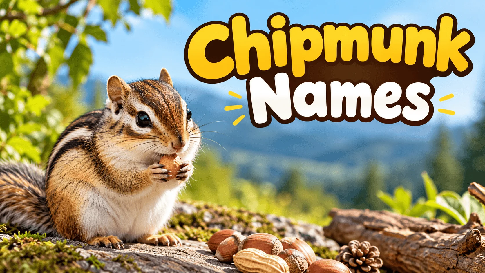 500+ Adorable Chipmunk Names With a Name Generator