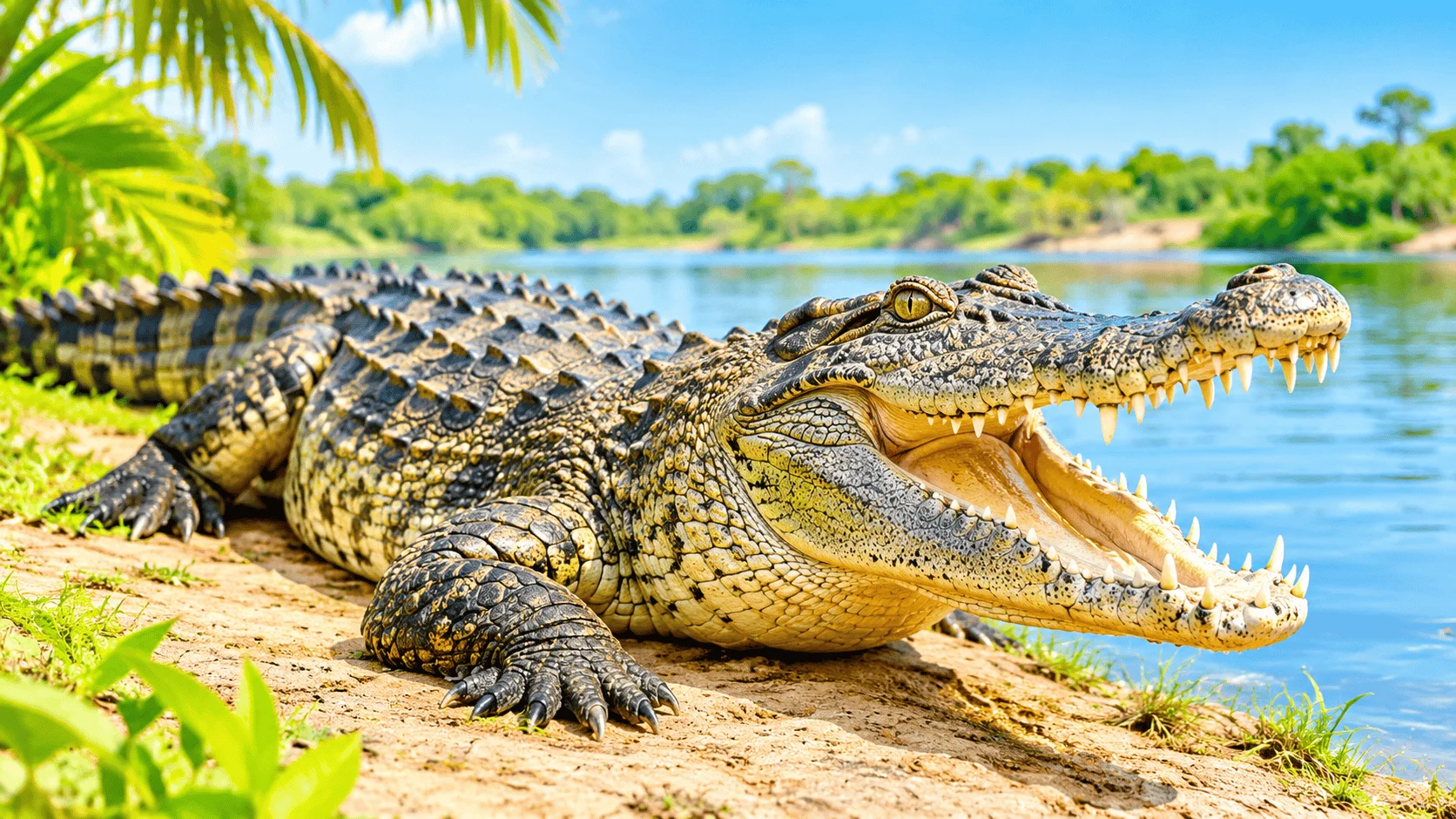 400+ Crocodile Names With Name Generator