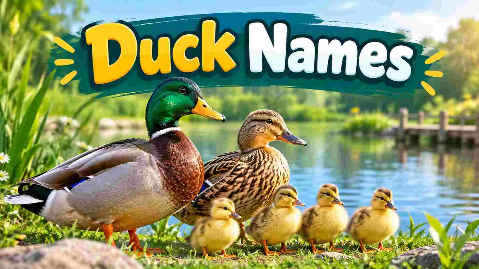 400+ Adorable Duck Names With a Name Generator