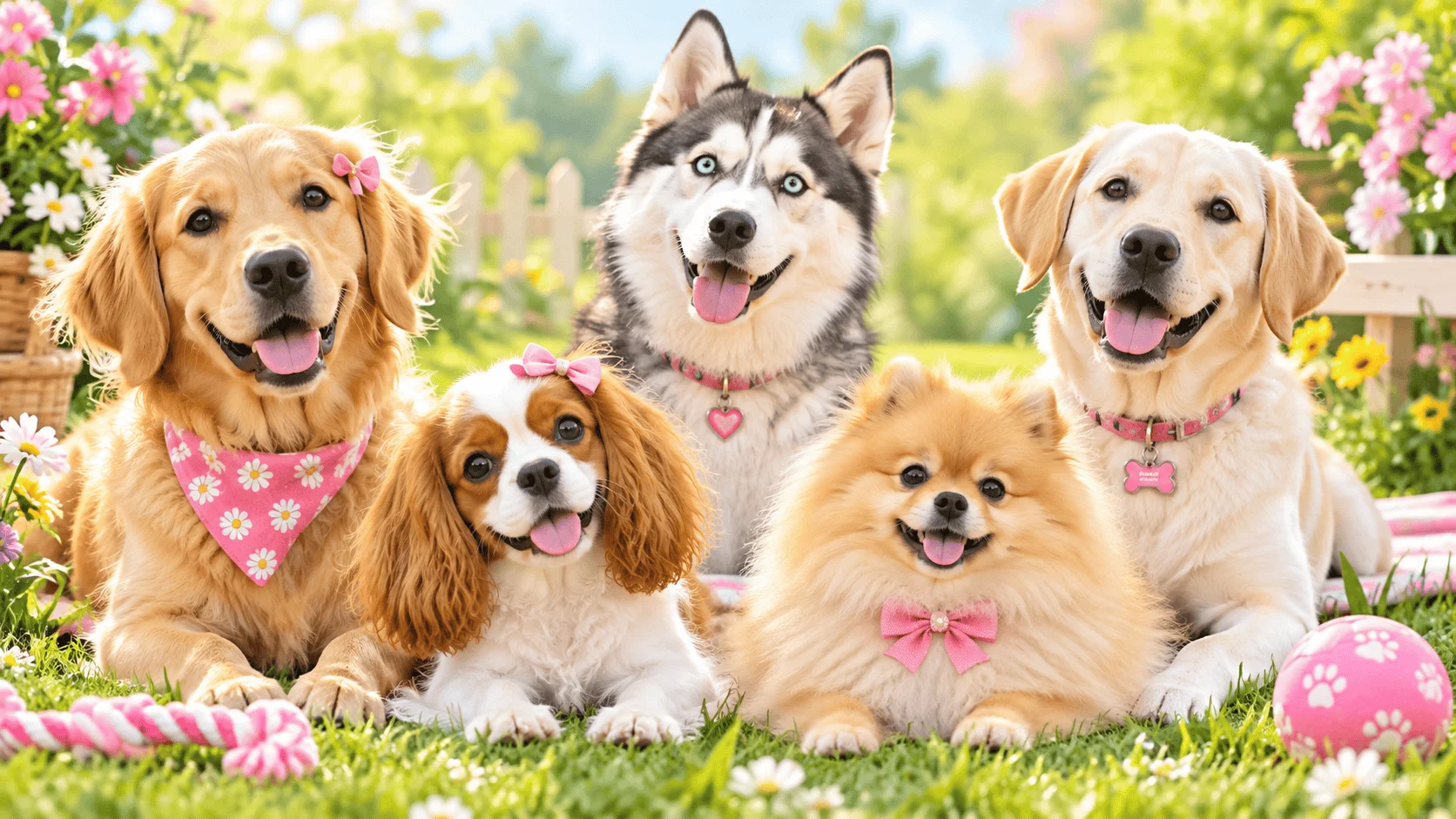 400+ Girl Dog Names With Name Generator