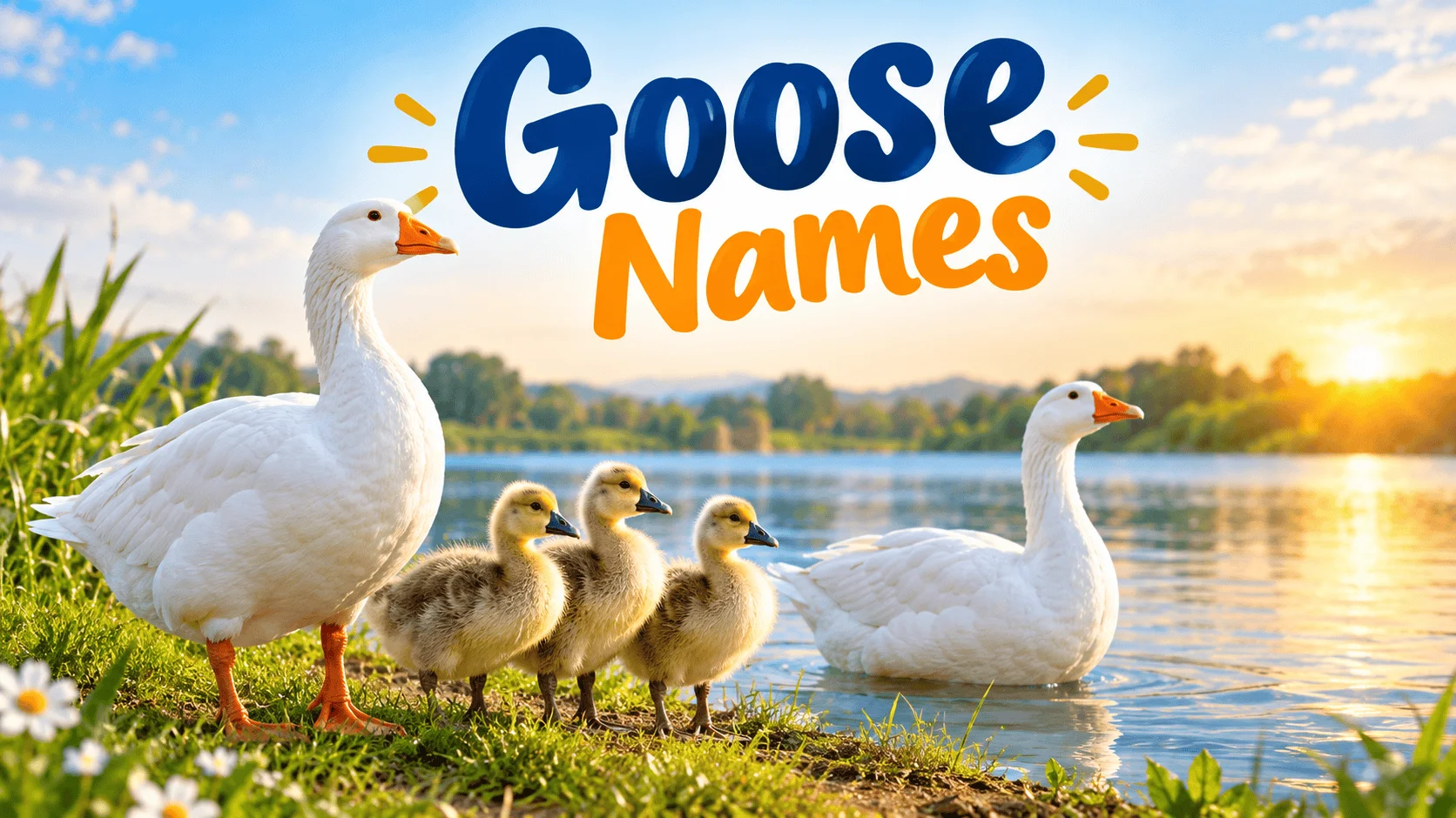 400+ Amazing Goose Names With a Name Generator