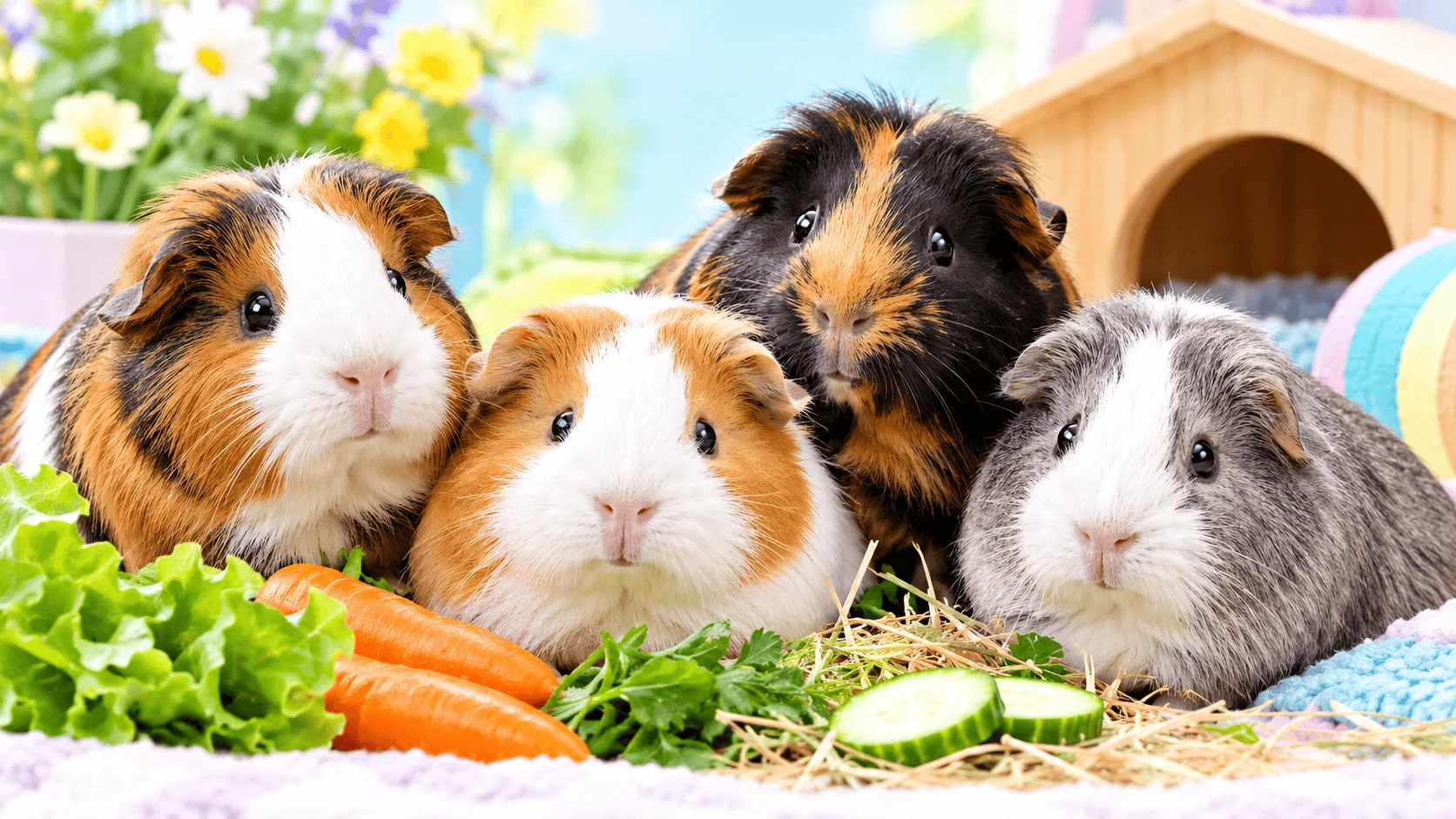 400+ Guinea Pig Names With Name Generator
