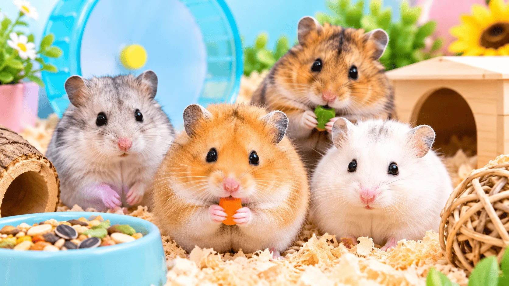 500+ Irresistible Hamster Names With a Name Generator