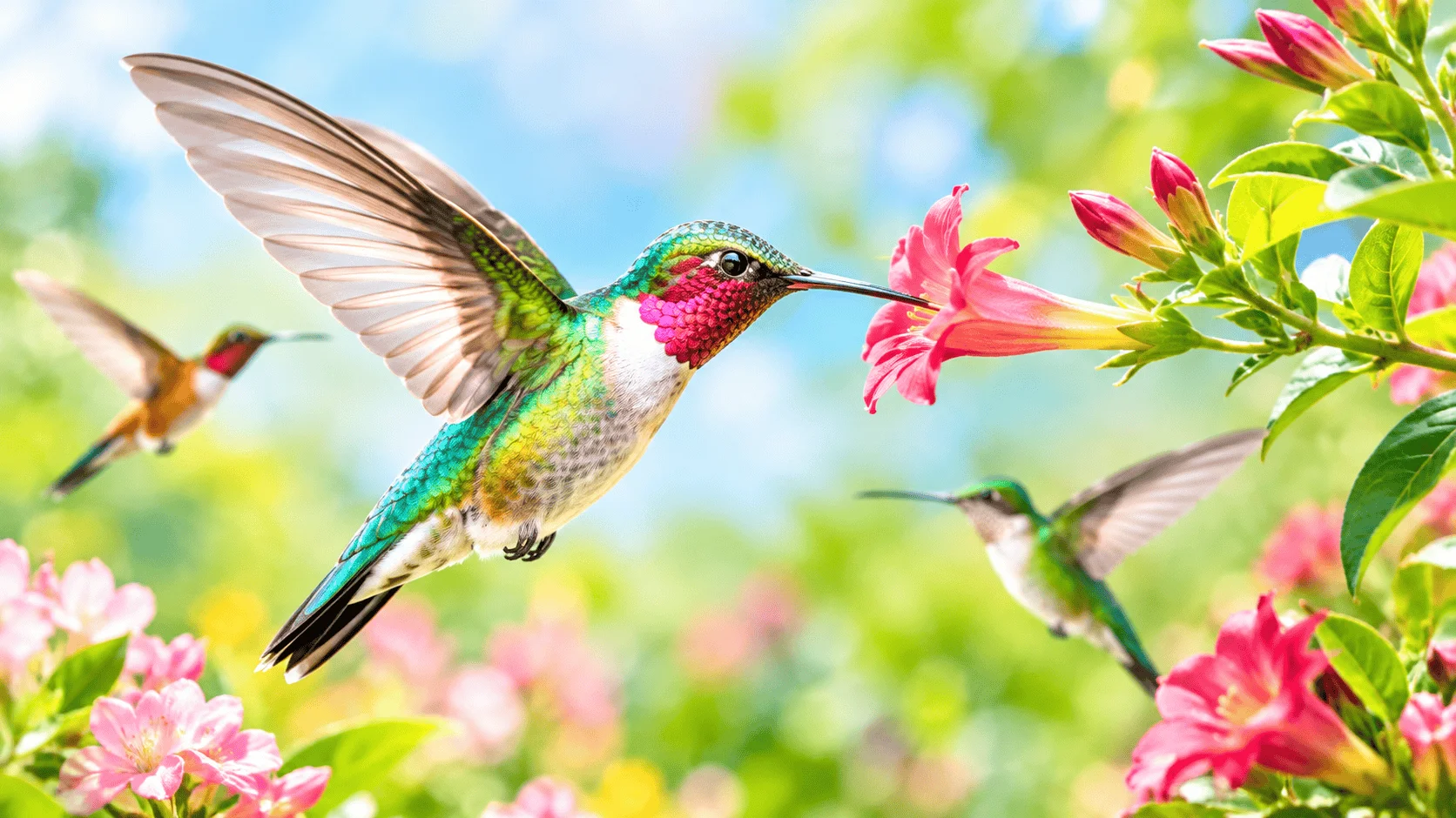 400+ Hummingbird Names With a Name Generator