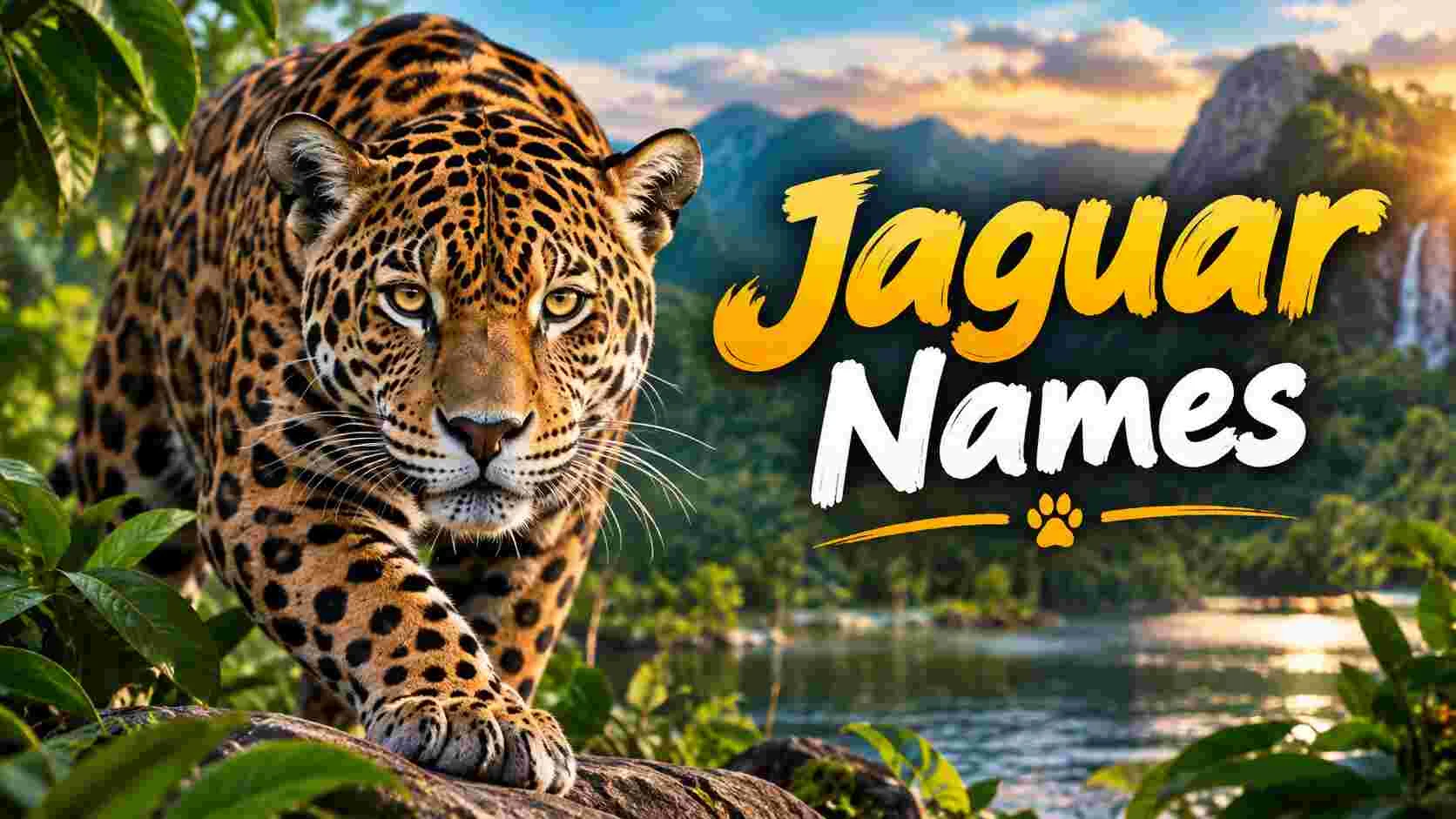 400+ Jaguar Names With Name Generator