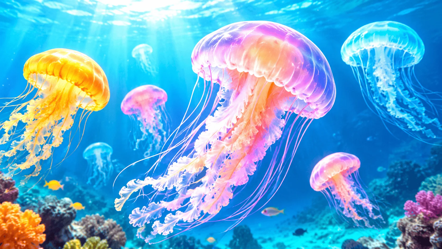 400+ Enchanting Jellyfish Names With a Name Generator