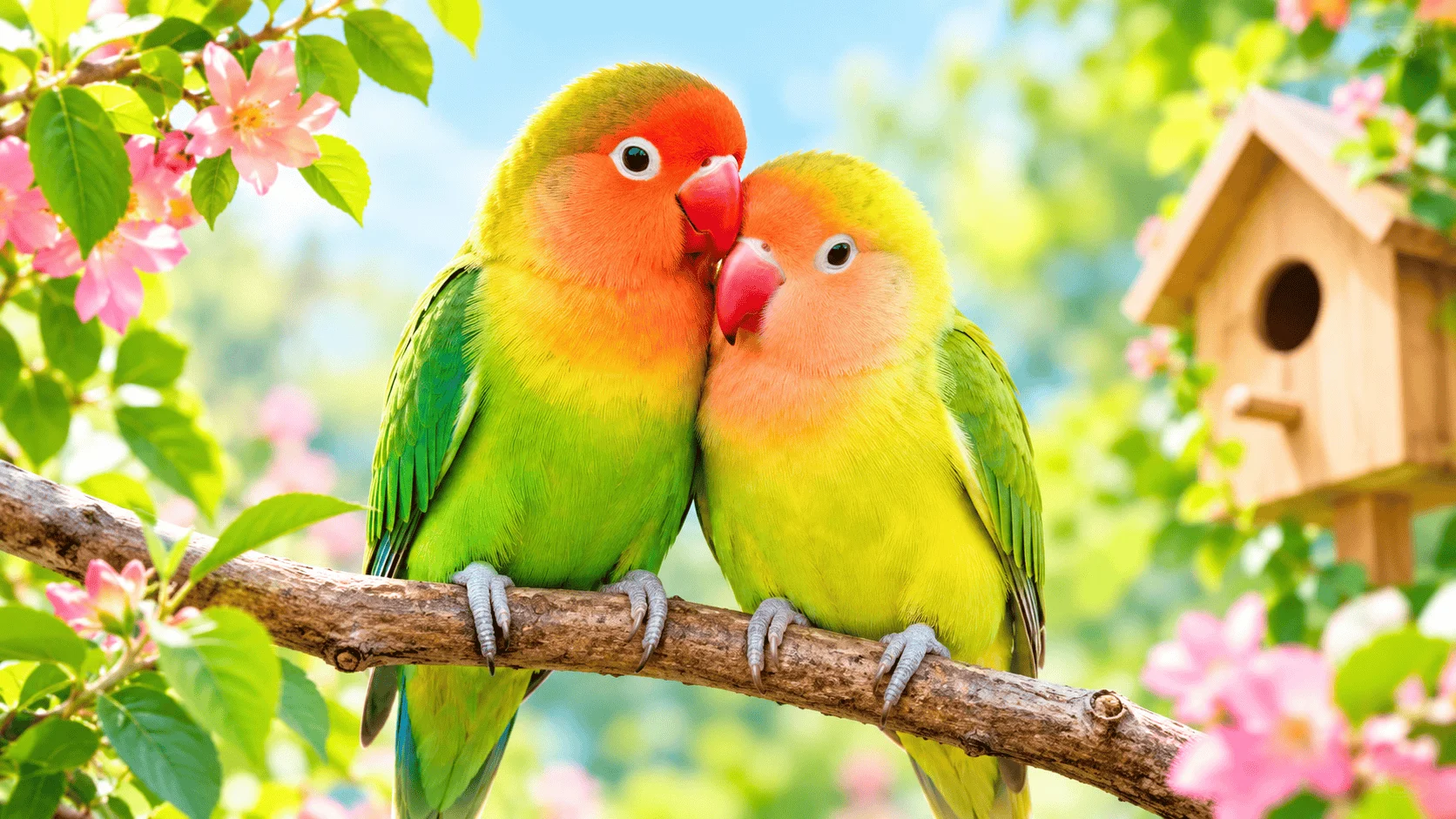 400+ Charming Lovebird Names With Name Generator
