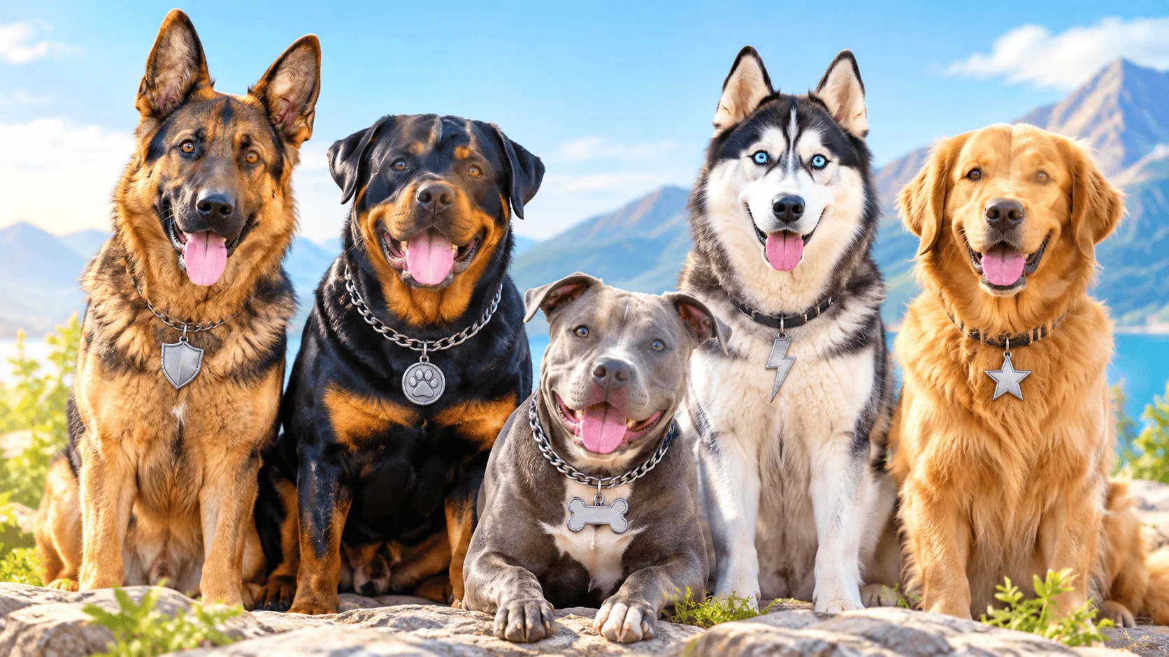 500+ Metal Dog Names With Name Generator