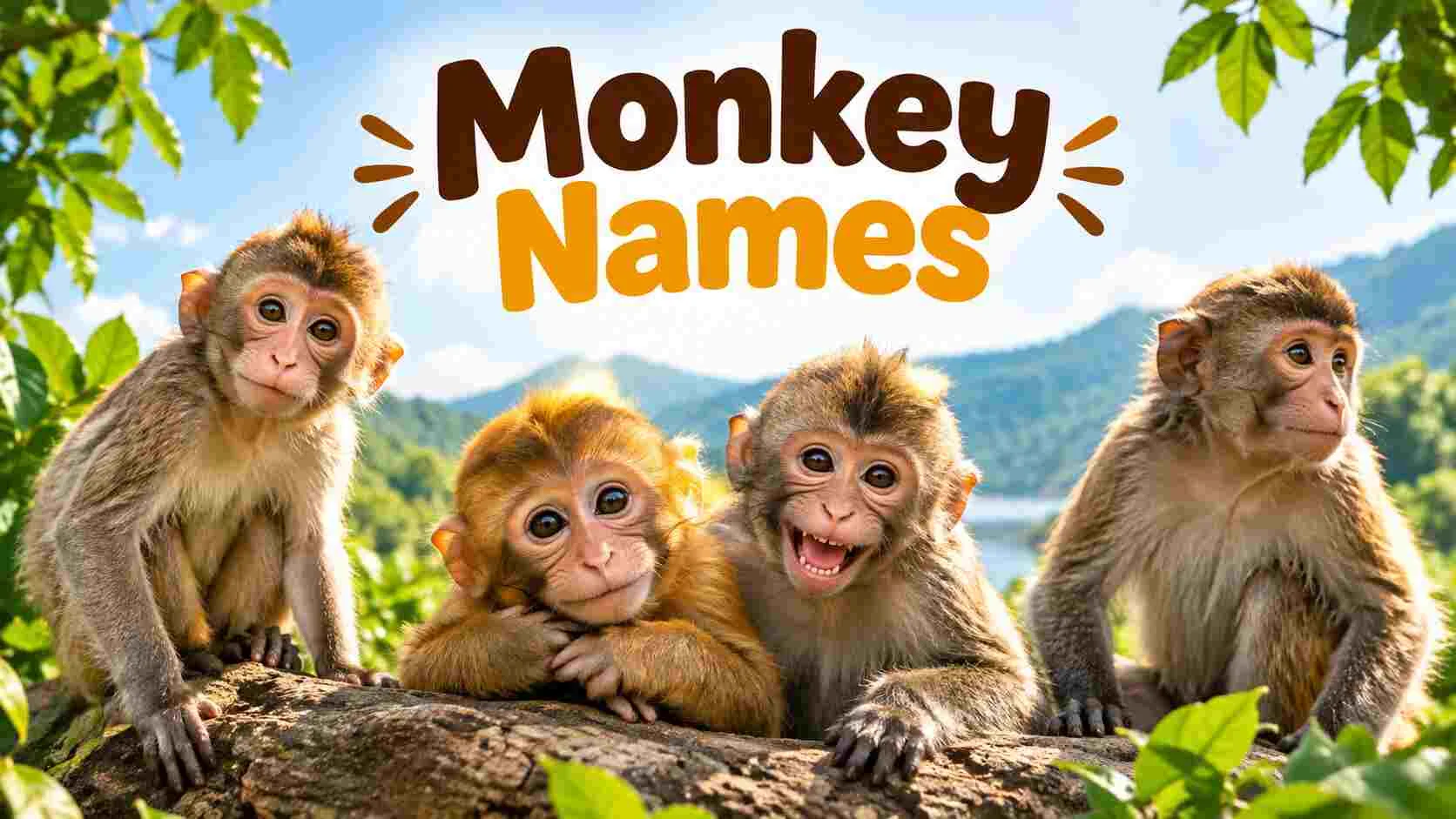 500+ Monkey Names With Name Generator