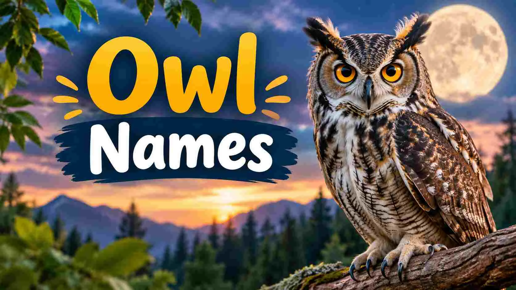 400+ Owl Names With a Name Generator