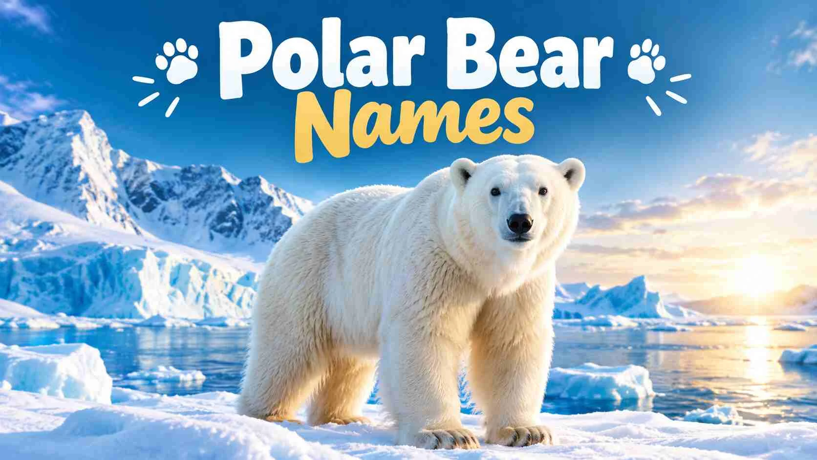 400+ Polar Bear Names With a Name Generator