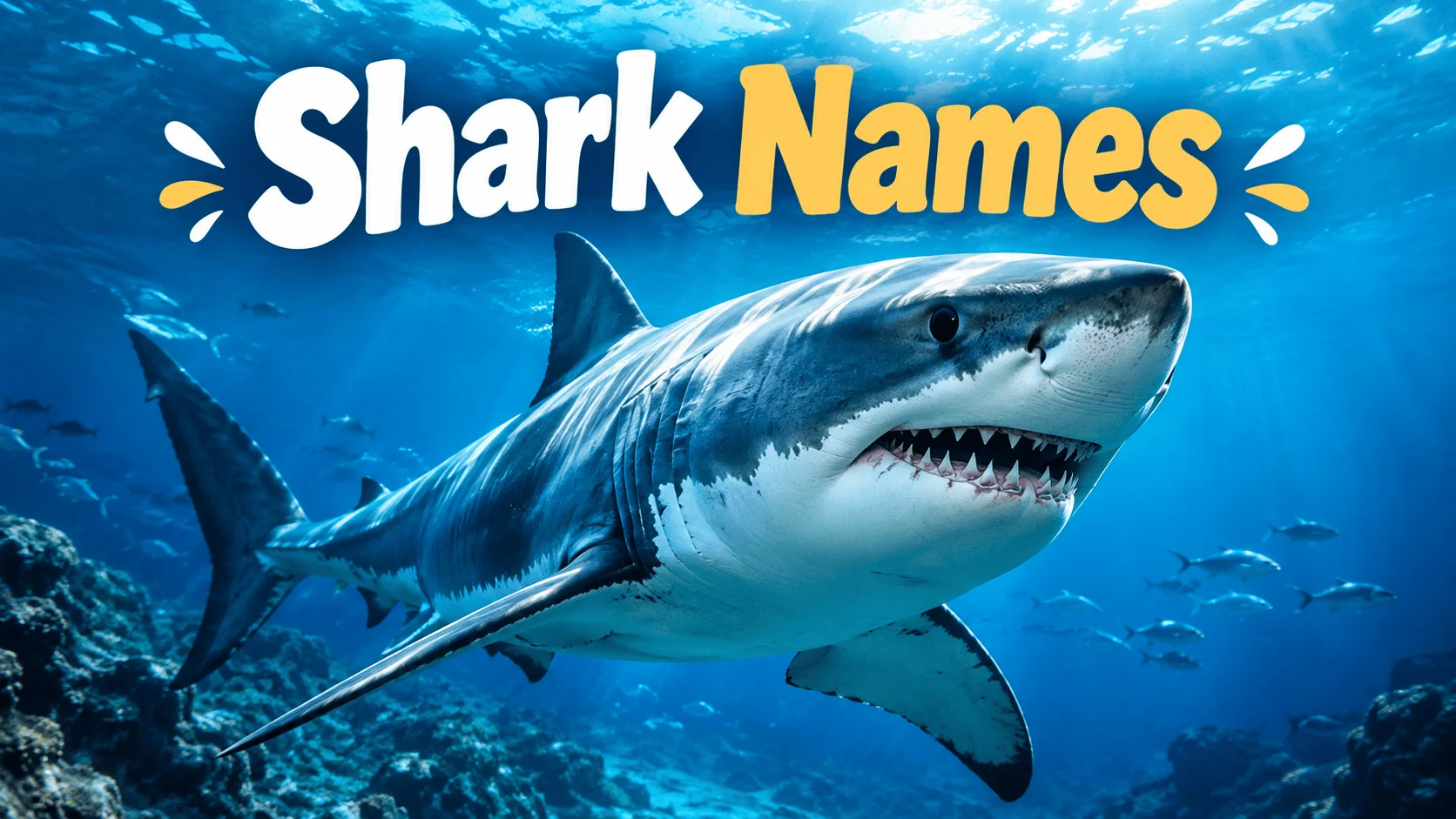 400+ Shark Names With Name Generator