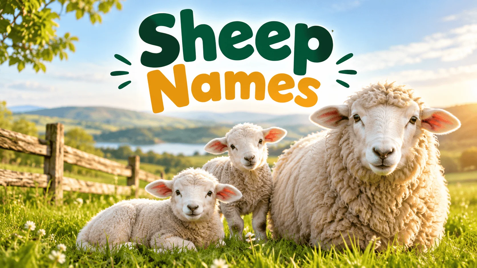 450+ Sheep Names With Name Generator