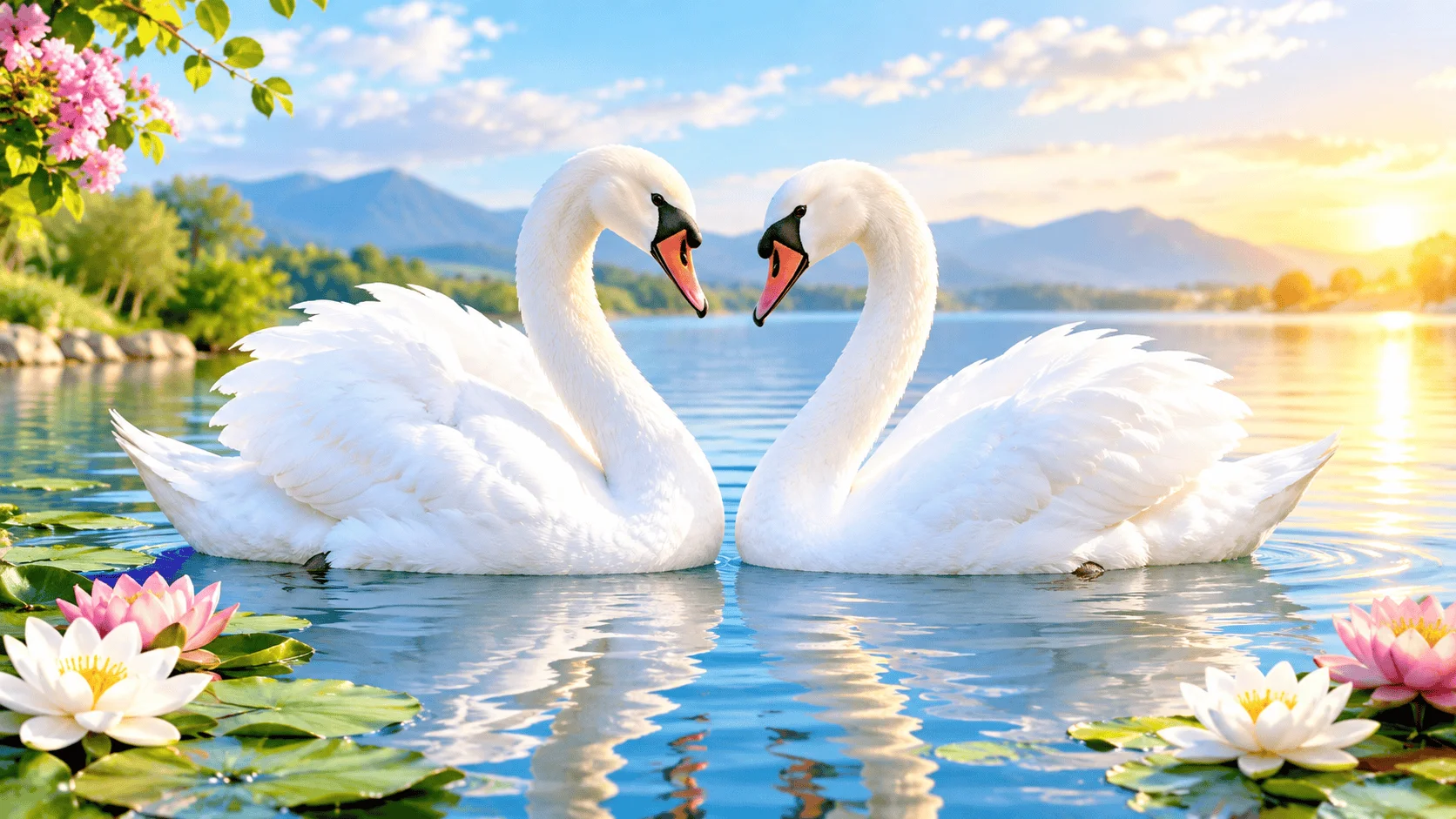 400+ Swan Names With Name Generator