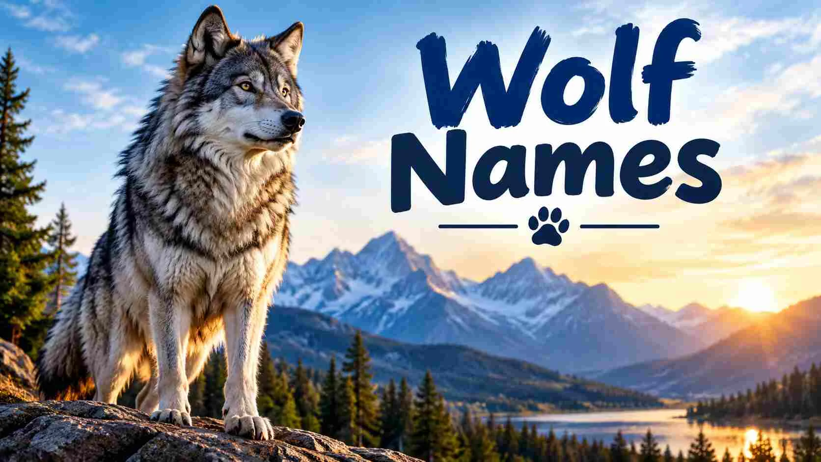 400+ Wolf Names With Name Generator