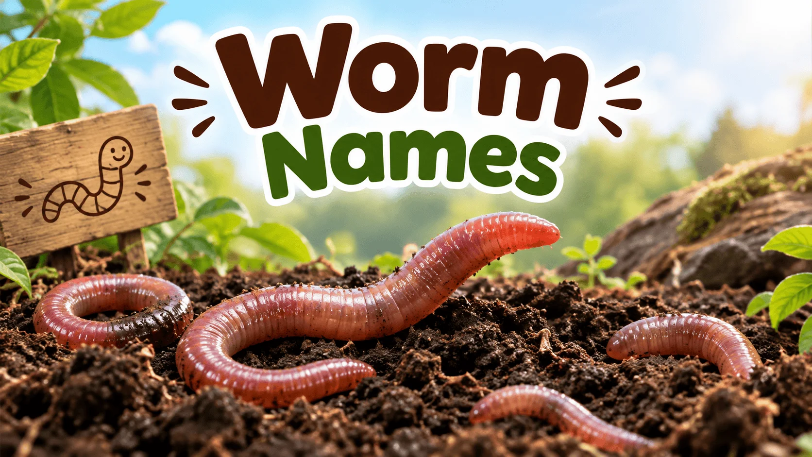 400+ Amazing Worm Names With Name Generator