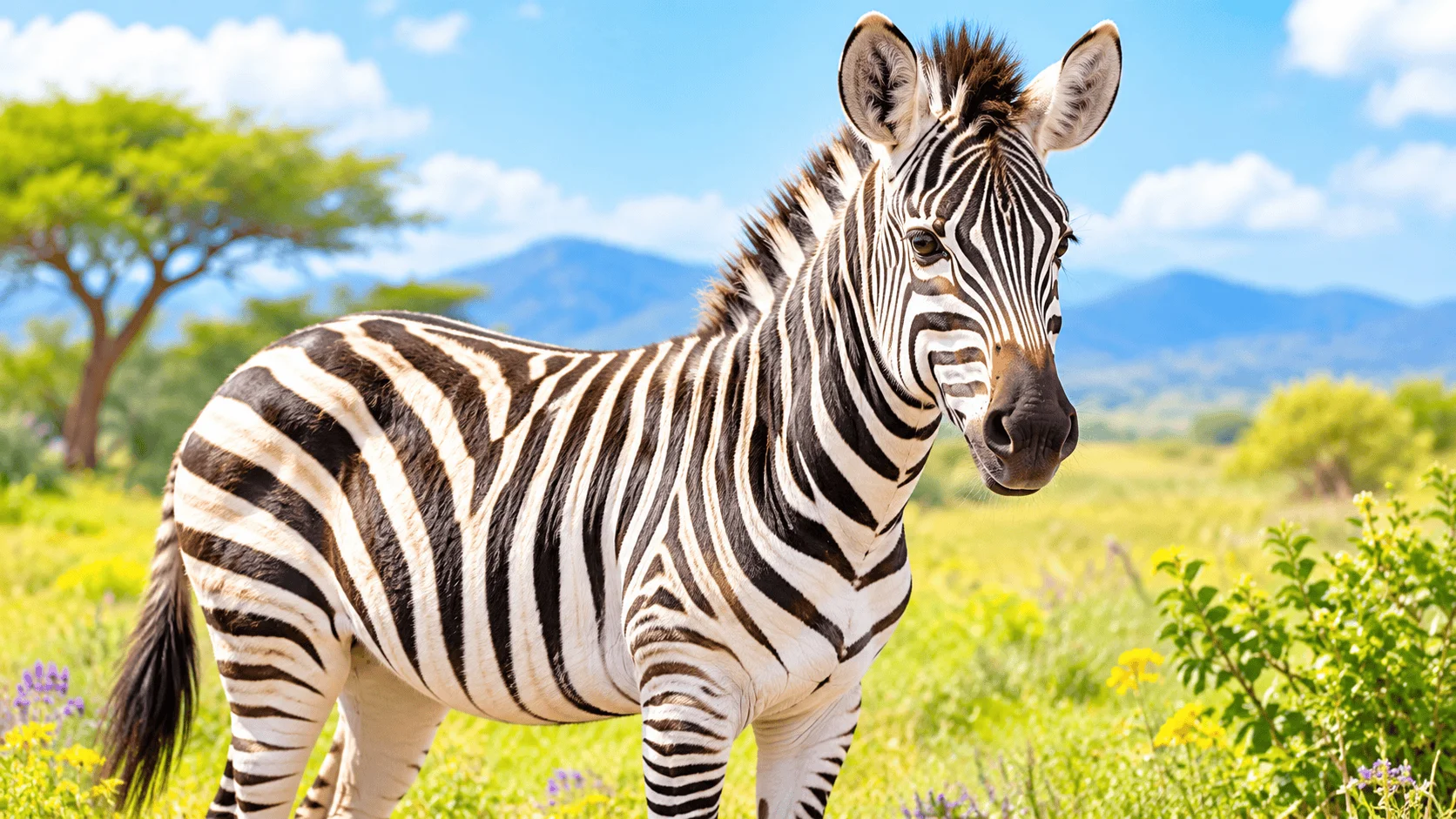 400+ Zebra Names With Name Generator