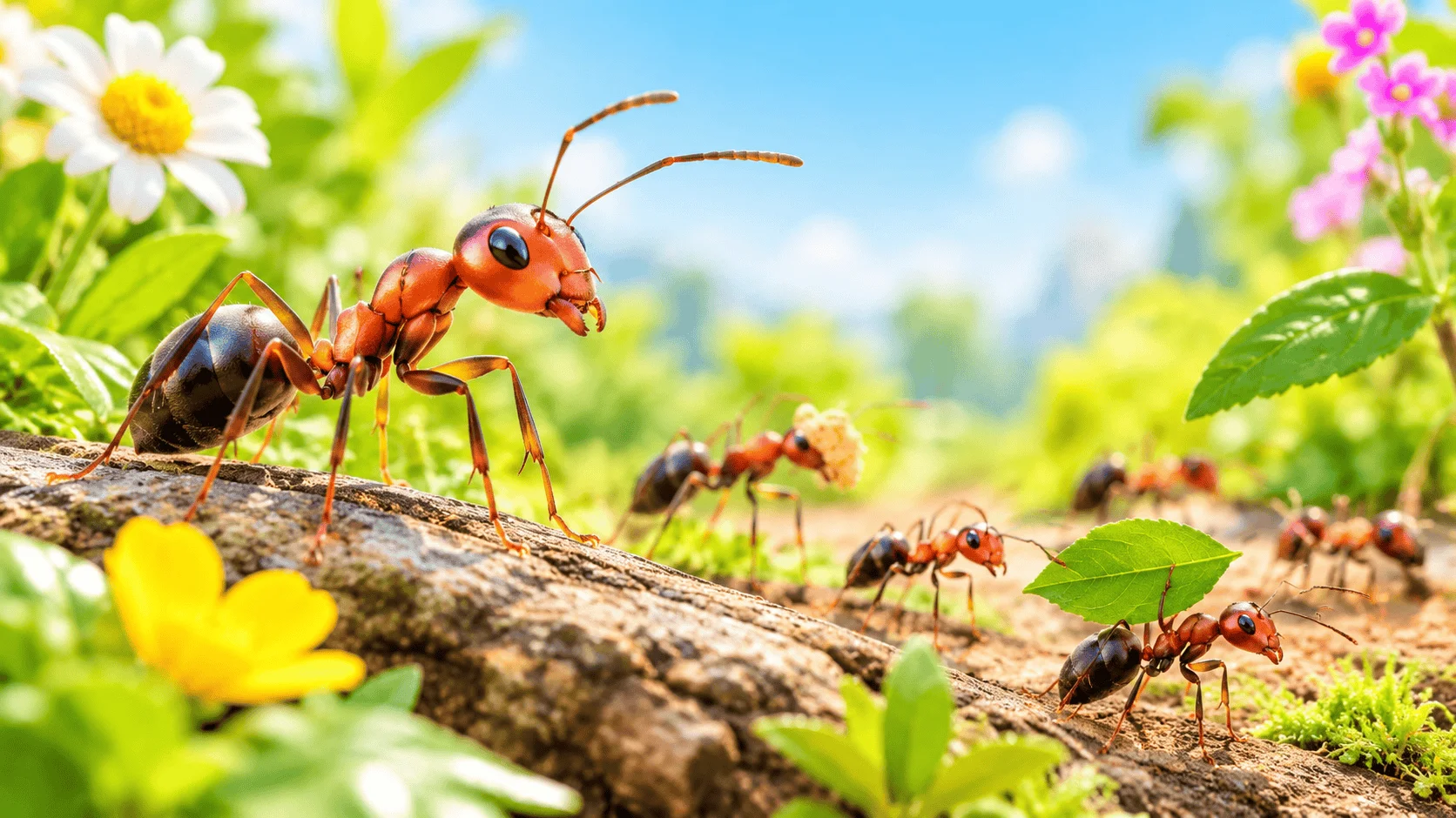 500+ Creative Ant Names With Name Generator