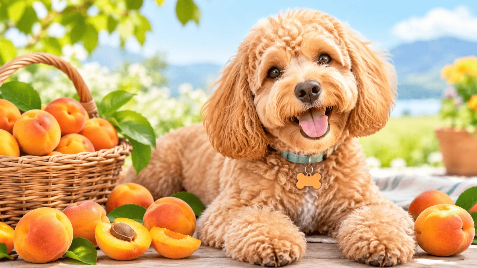 400+ Irresistible Apricot Dog Names With Name Generator