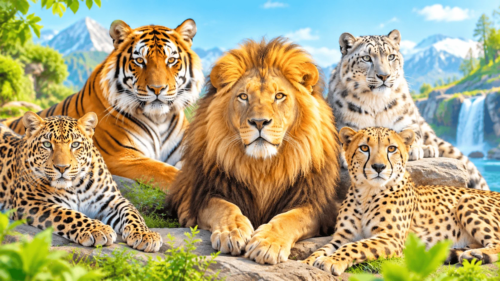 400+ Powerful Big Cat Names With a Name Generator