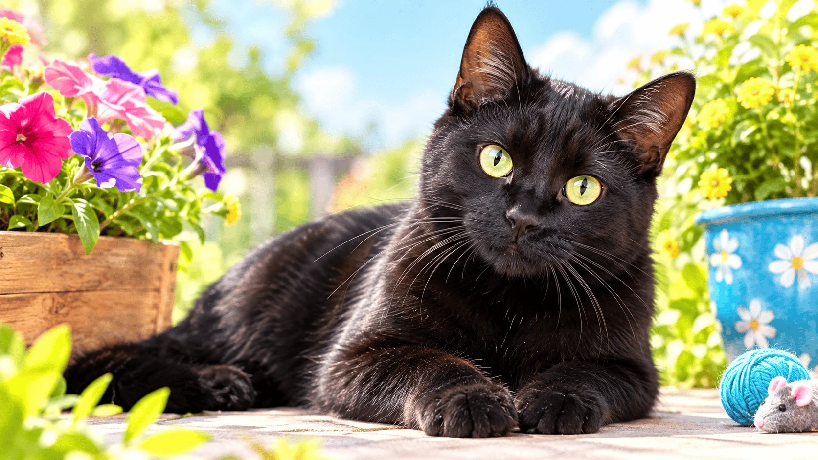 400+ Mysterious Black Cat Names With a Name Generator