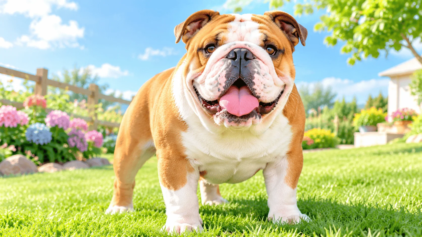 450+ Mighty Bulldog Names With Name Generator