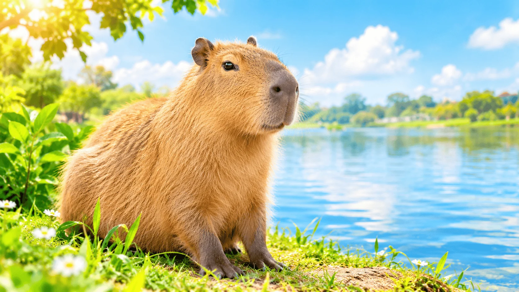 450+ Delightful Capybara Names With a Name Generator
