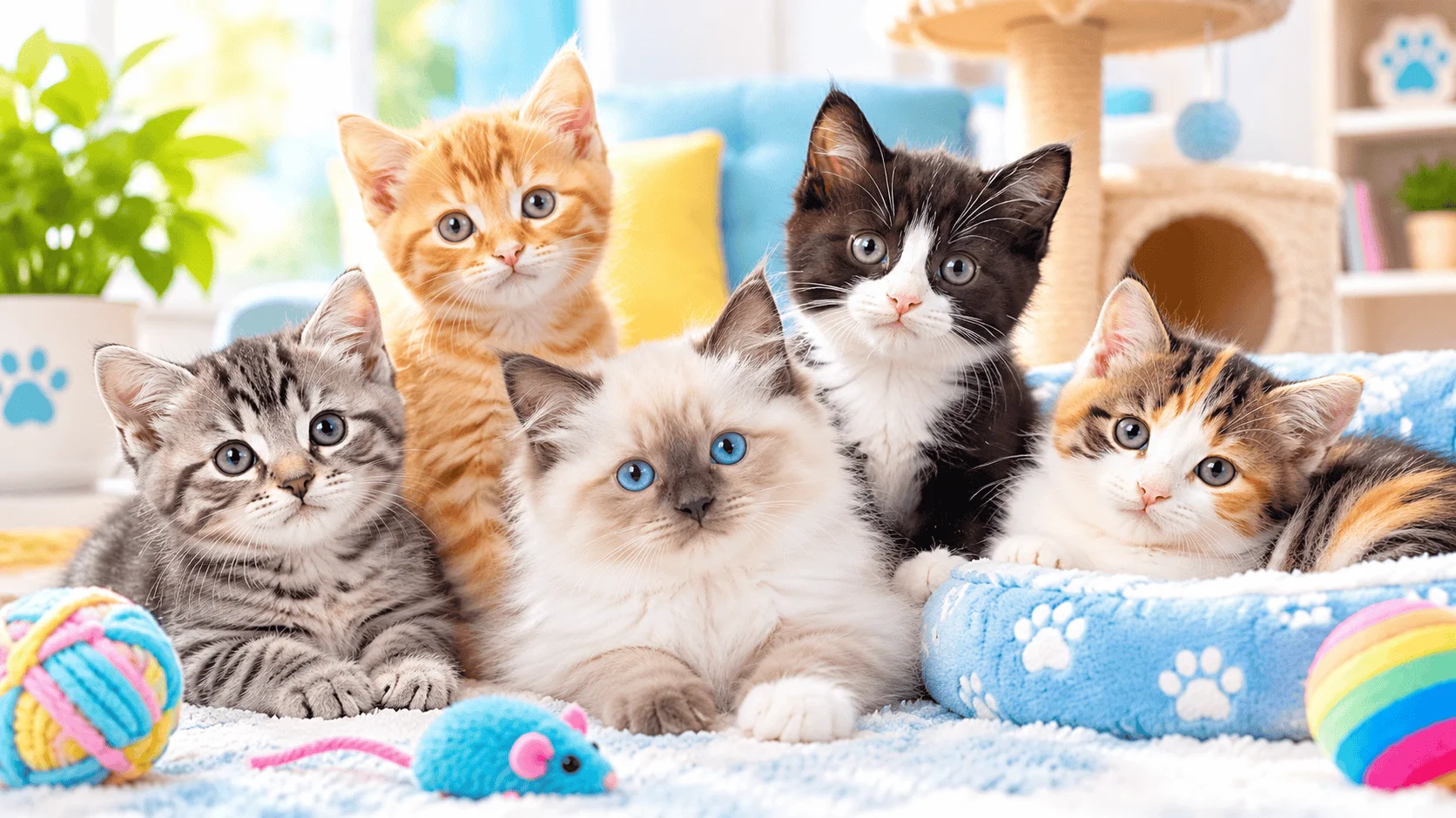 450+ Charming Cat Names With Name Generator