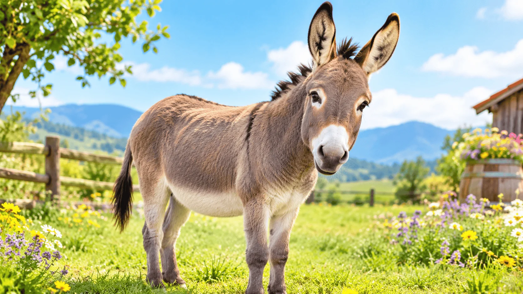 450+ Charming Donkey Names With Name Generator