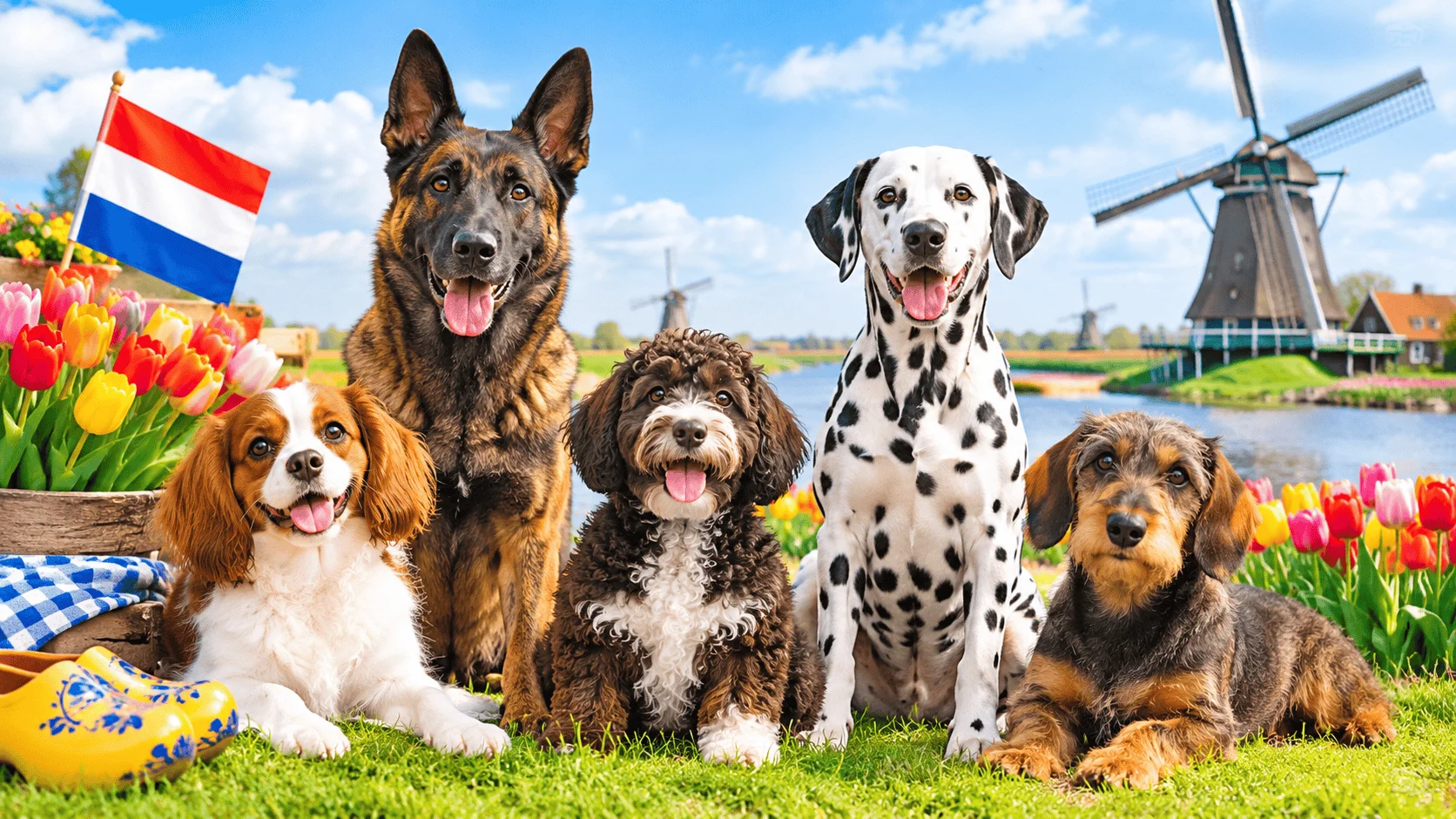 500+ Charming Dutch Dog Names With Name Generator