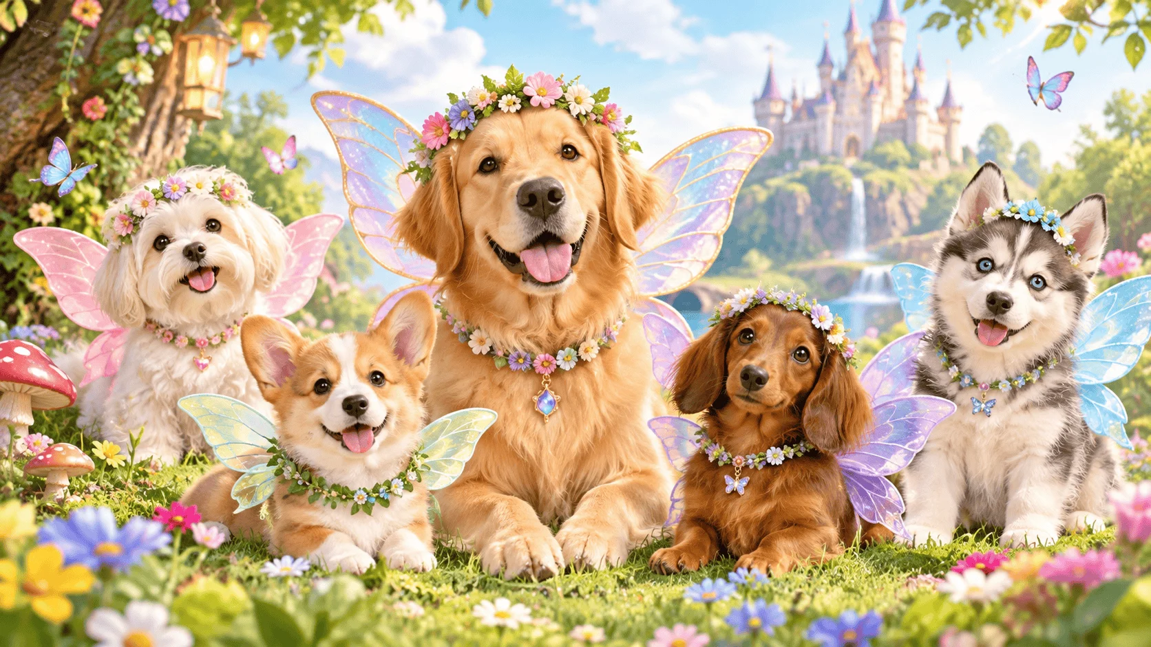 500+ Enchanting Fairy Dog Names With Name Generator