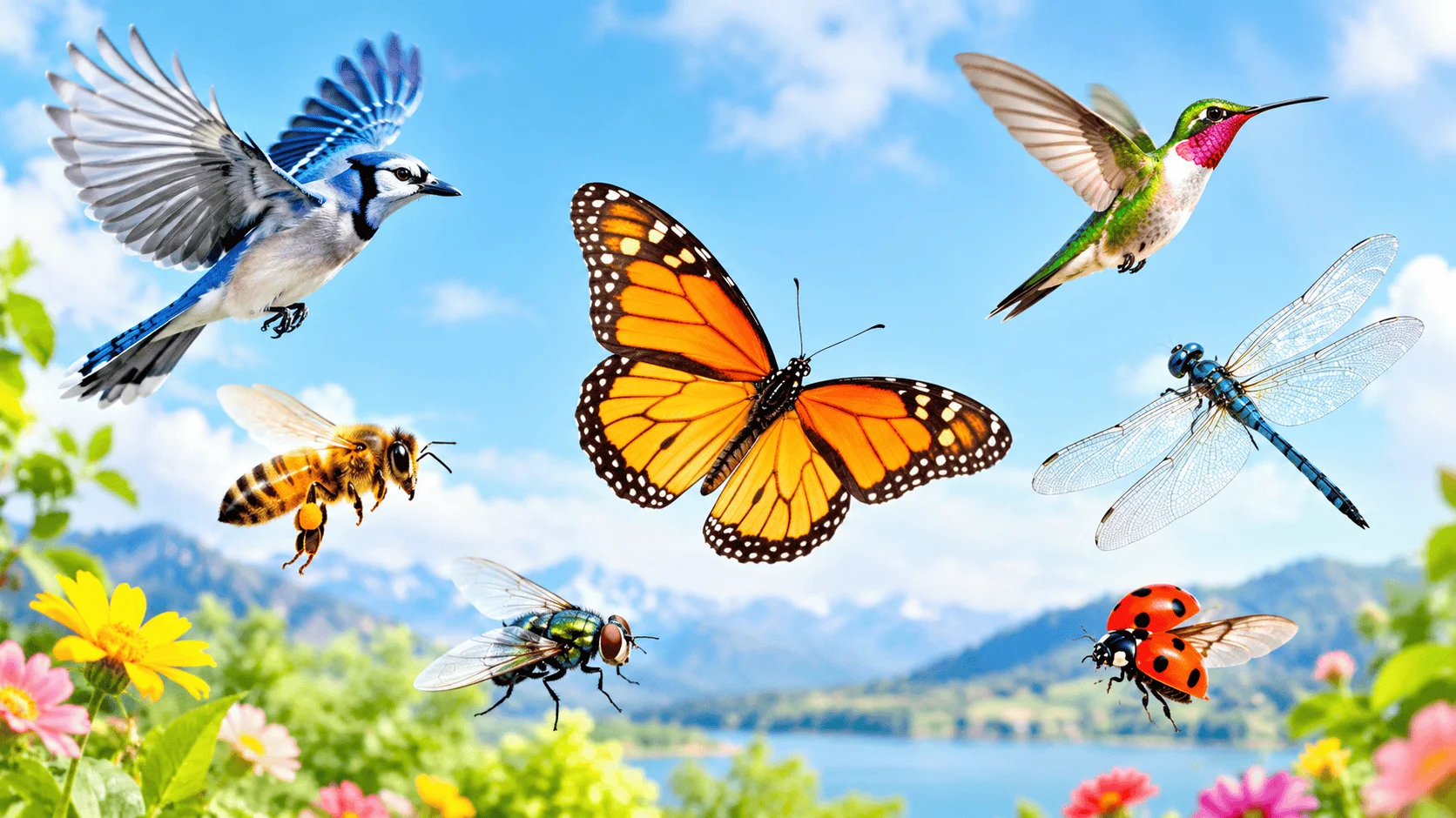 400+ Captivating Fly Names With Name Generator