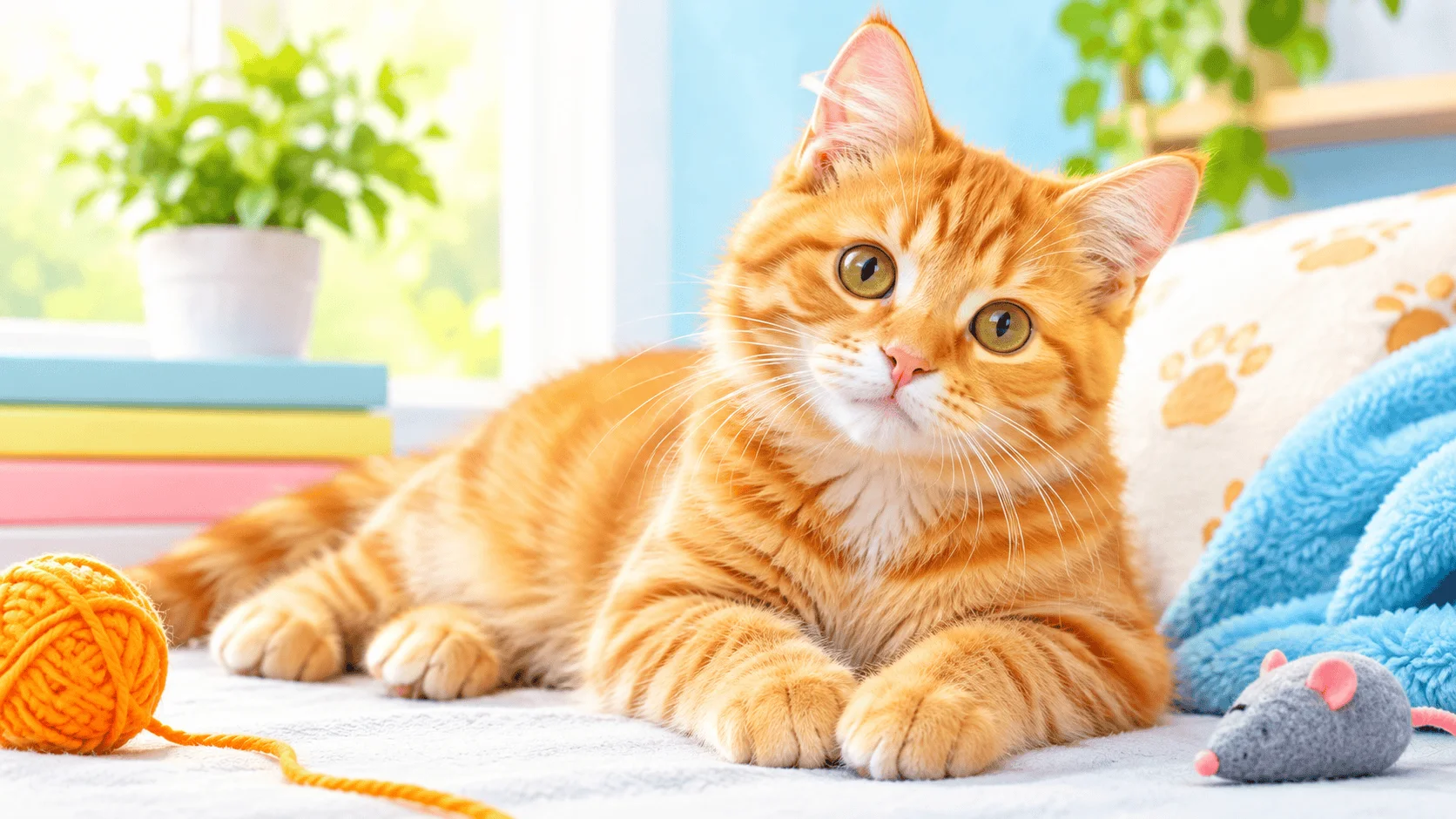 450+ Irresistible Ginger Cat Names With Name Generator