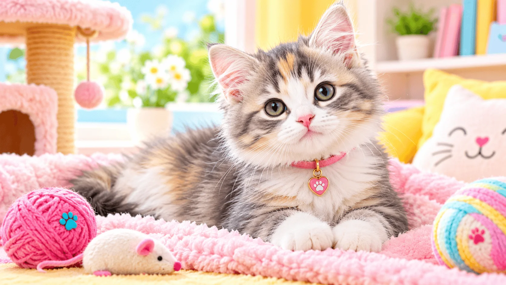 450+ Charming Girl Cat Names With Name Generator
