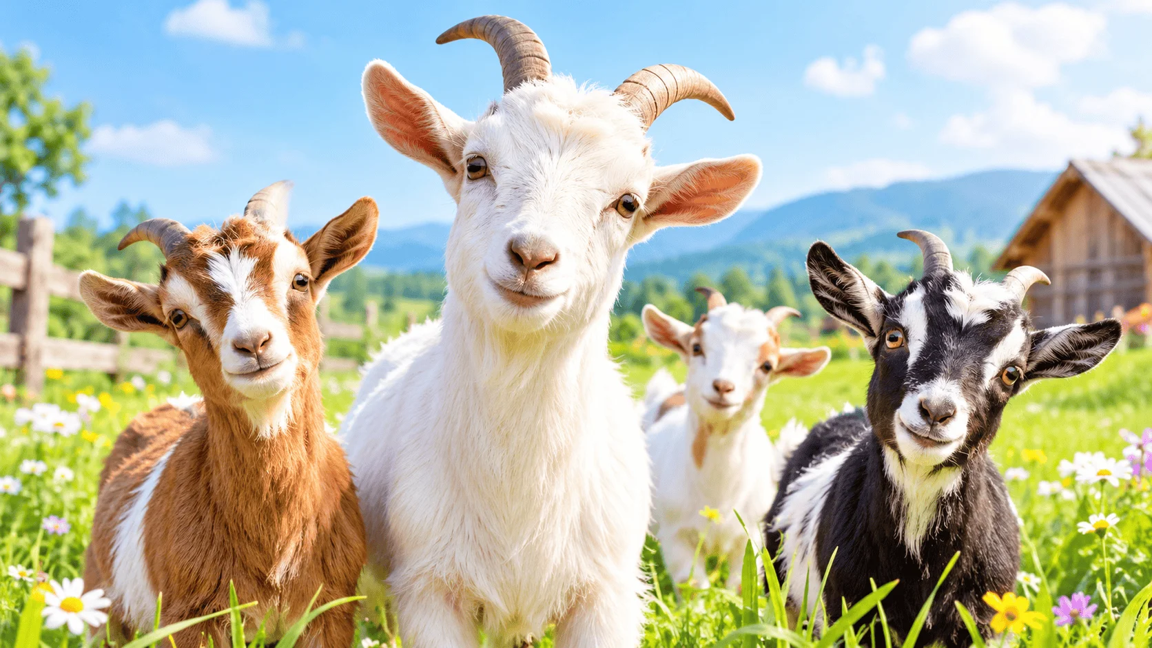 400+ Charming Goat Names With Name Generator
