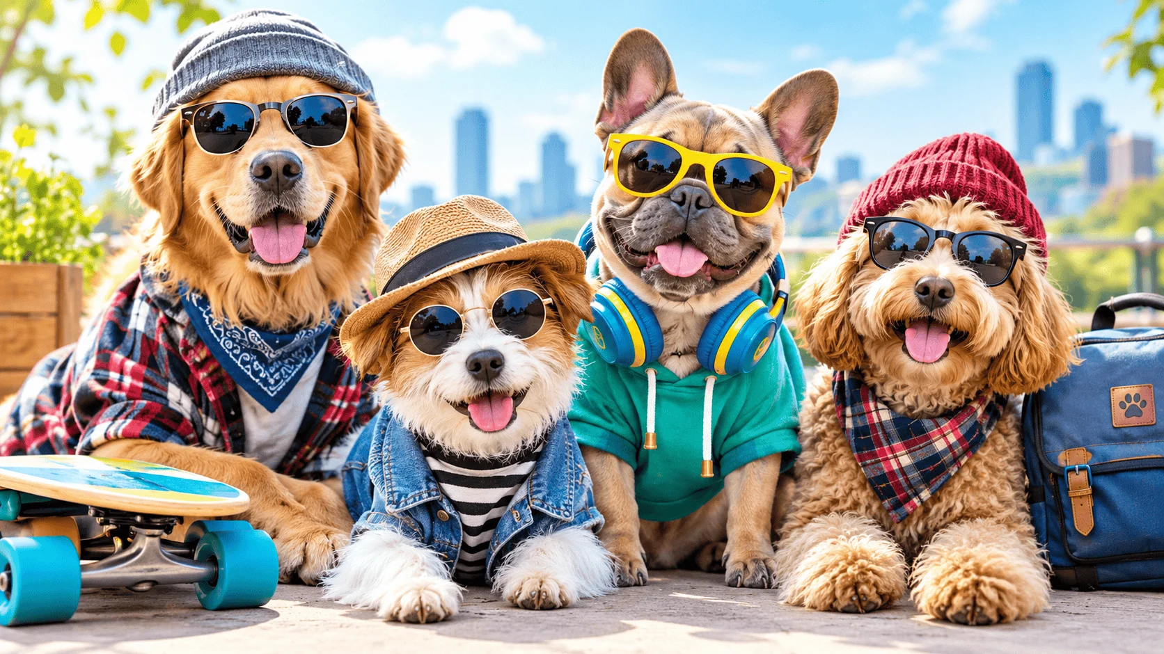 400+ Trendsetting Hipster Dog Names With Name Generator
