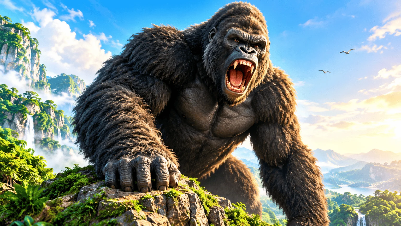400+ Legendary King Kong Names With a Name Generator