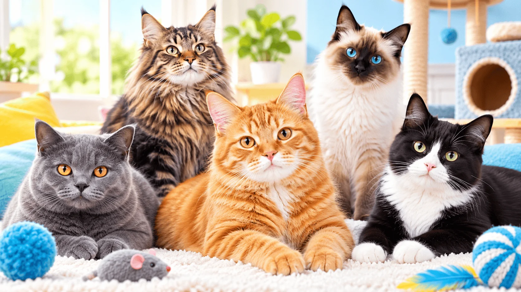 400+ Legendary Male Cat Names With Name Generator