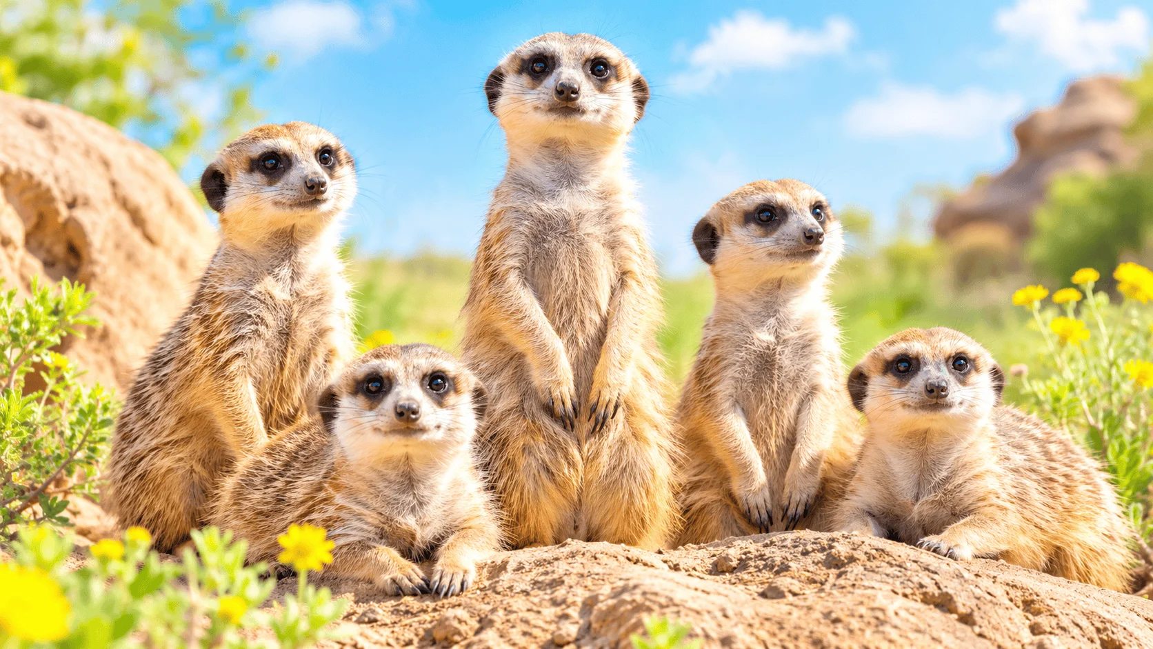 450+ Charming Meerkat Names With a Name Generator