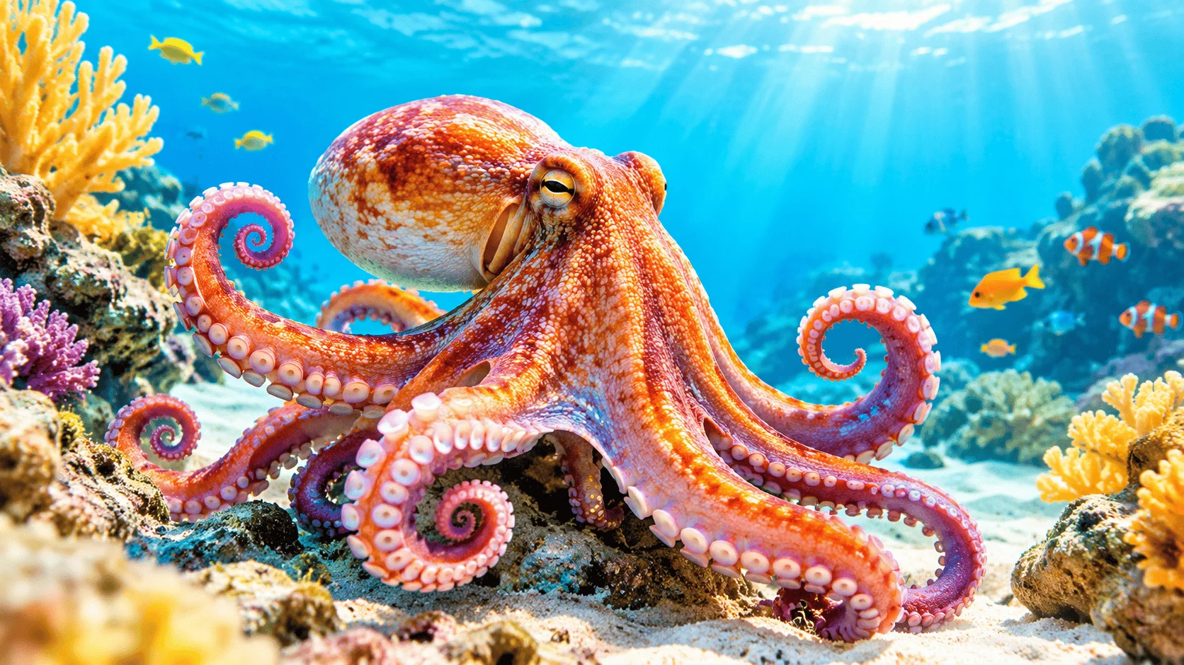 400+ Enchanting Octopus Names With a Name Generator