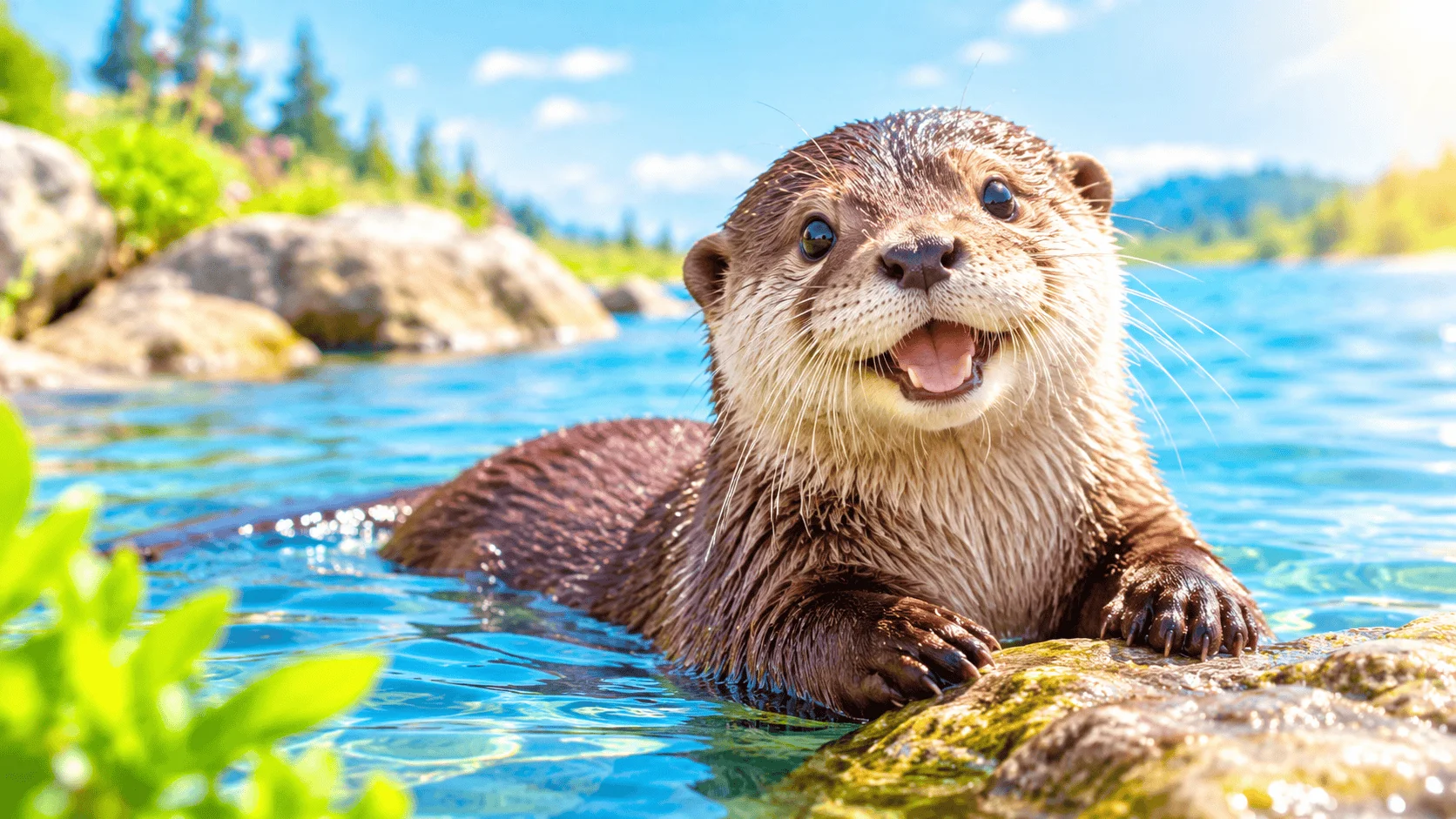 500+ Irresistible Otter Names With a Name Generator