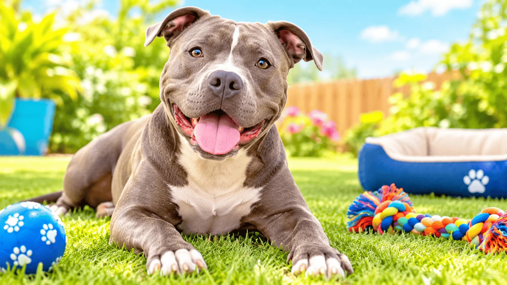 500+ Powerful Pitbull Dog Names With a Name Generator