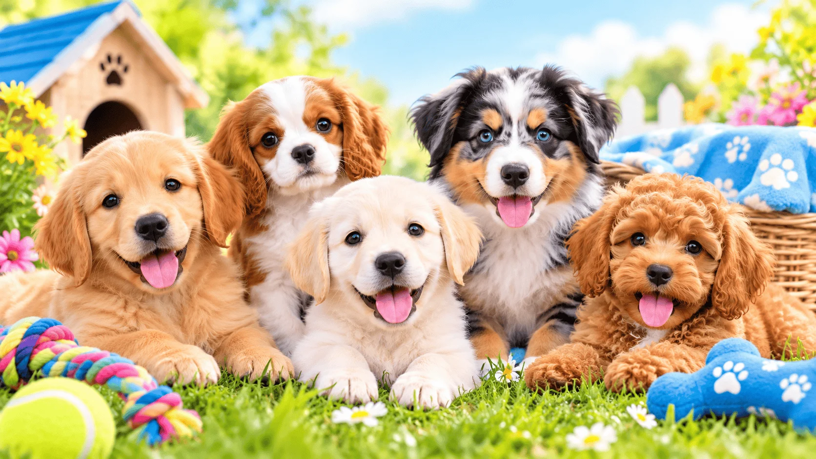 400+ Irresistible Puppy Names With Name Generator