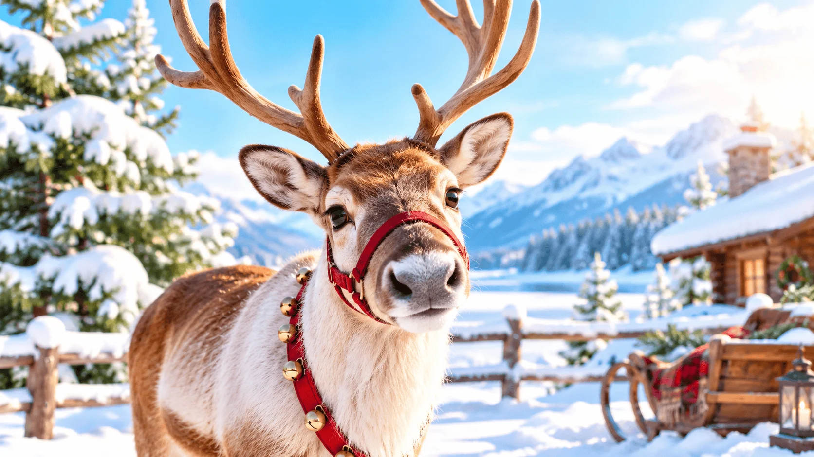 450+ Majestic Reindeer Names With Name Generator